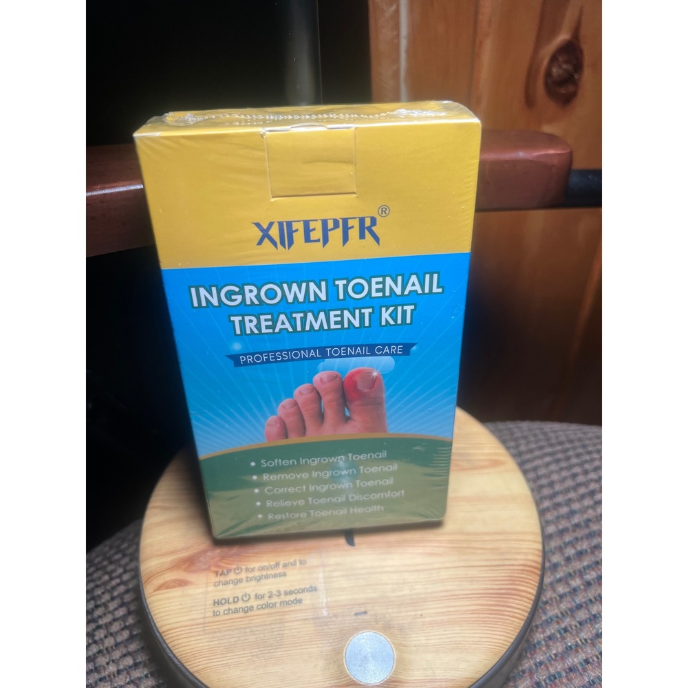 Xifeper‎ Ingrown Toenail Treatment Kit Professional Toenail Care Solution